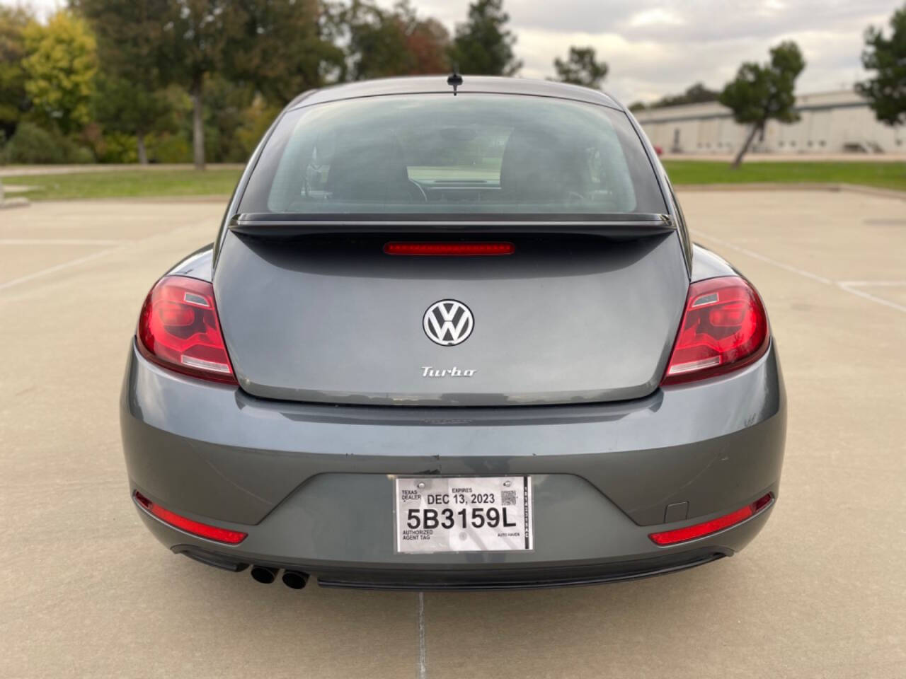 2018 Volkswagen Beetle for sale at Auto Haven in Irving, TX