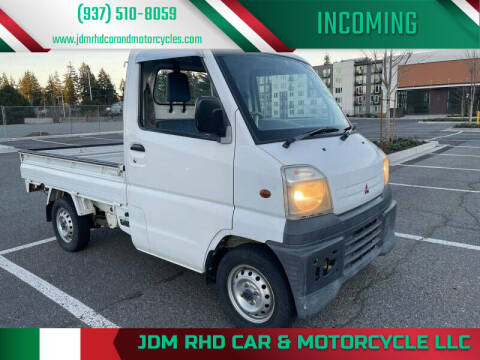 1999 Mitsubishi U62T MINICAB DUMP TRUCK 4WD for sale at JDM RHD Car & Motorcycle LLC in Crossville TN