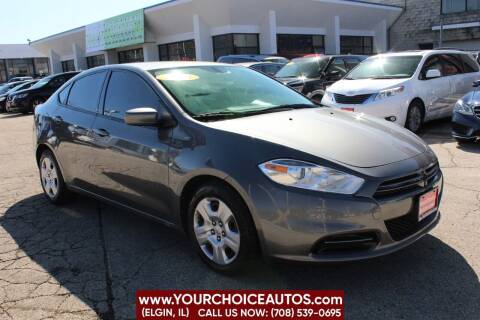 2013 Dodge Dart for sale at Your Choice Autos - Elgin in Elgin IL