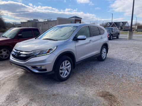2016 Honda CR-V for sale at McCully's Automotive - Trucks & SUV's in Benton KY
