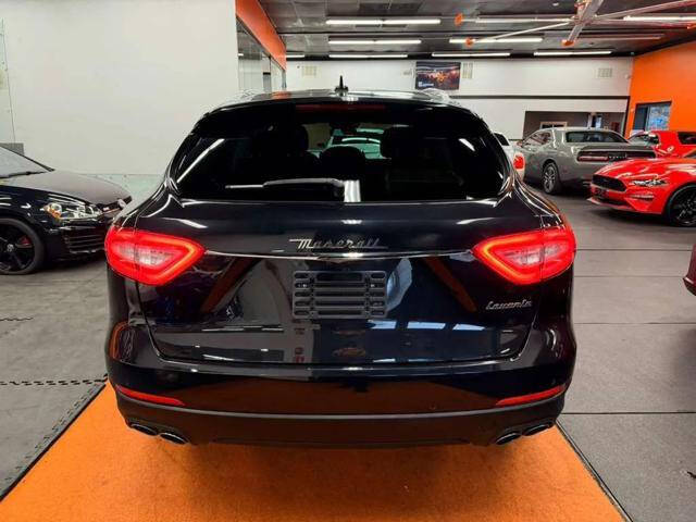 2017 Maserati Levante