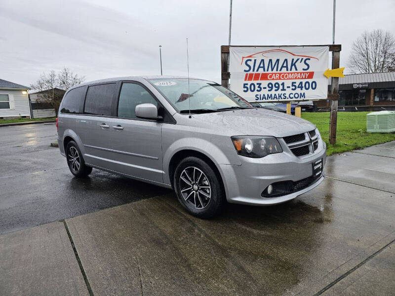 2015 Dodge Grand Caravan R/T
