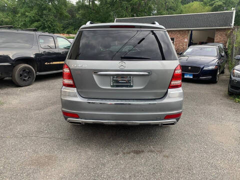 2012 Mercedes-Benz GL-Class GL 450 4MATIC