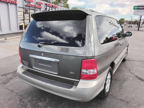 2005 Kia Sedona