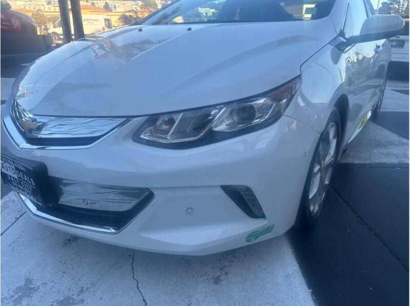 2017 Chevrolet Volt Premier