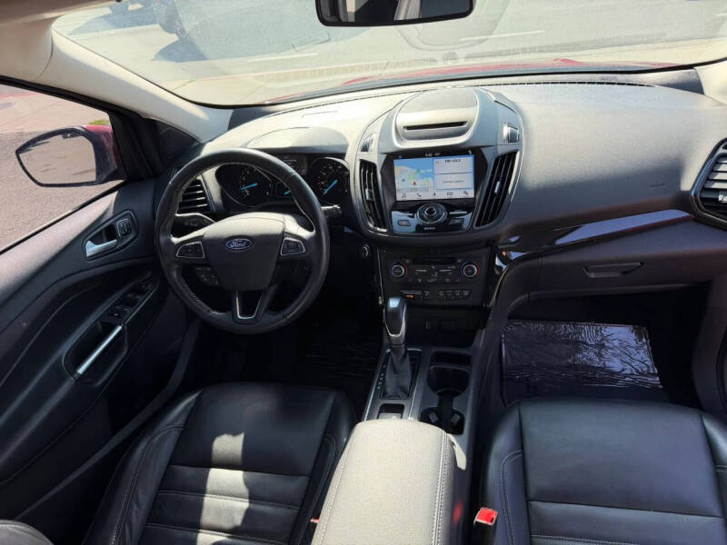 2018 Ford Escape Titanium