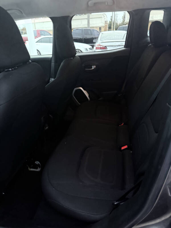 2018 Jeep Renegade Latitude