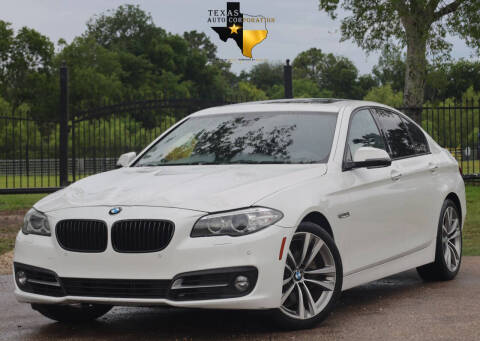 2016 BMW 5 Series 528i