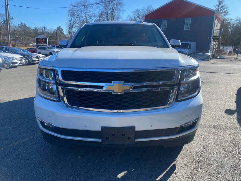 2017 Chevrolet Tahoe LT