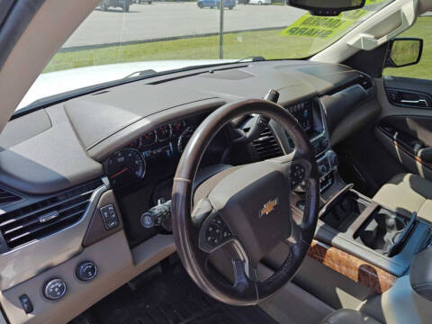 2018 Chevrolet Tahoe Premier