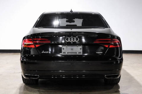2017 Audi A8 L 3.0T quattro