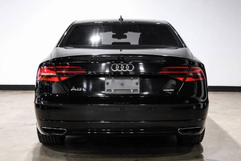 2017 Audi A8 L 3.0T quattro