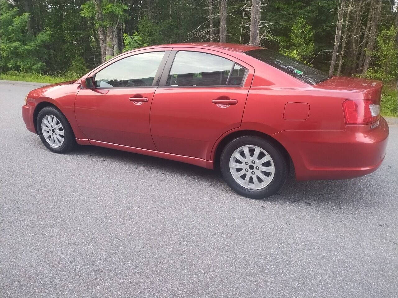 2012 Mitsubishi Galant for sale at NH Motorsports in Epsom, NH