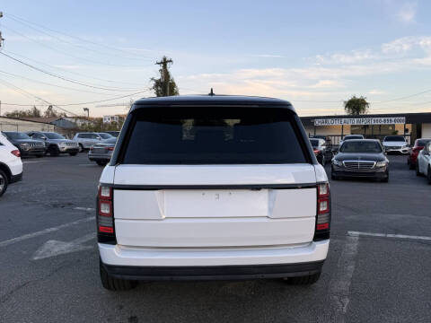 2016 Land Rover Range Rover HSE