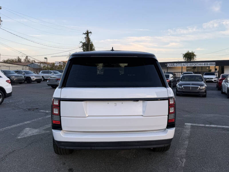 2016 Land Rover Range Rover HSE