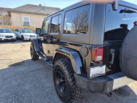 2013 Jeep Wrangler Unlimited Sahara