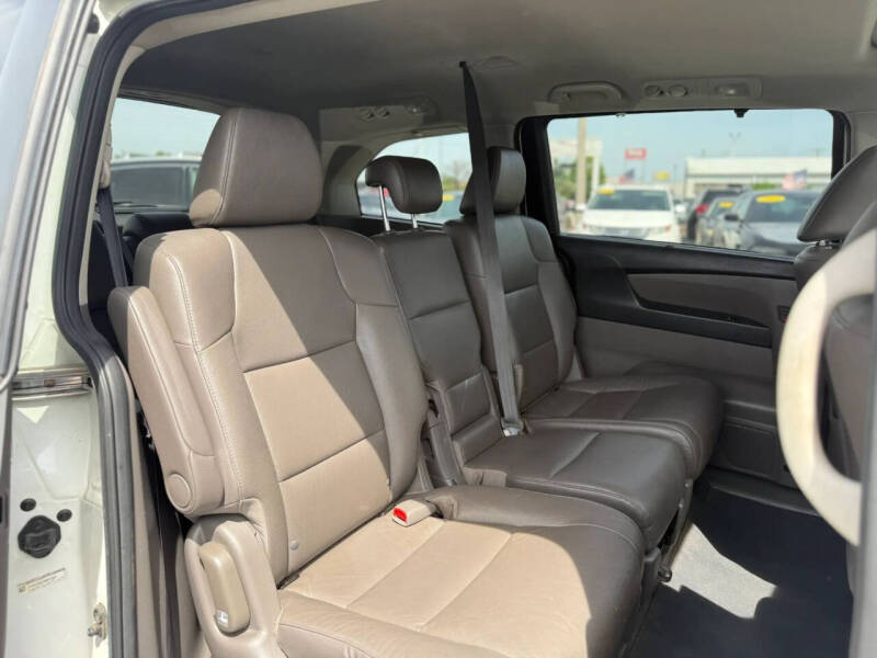 2016 Honda Odyssey