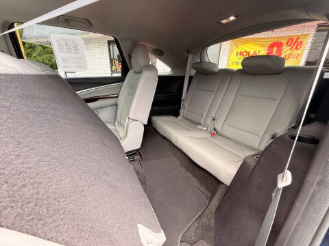 2015 Acura MDX SH-AWD w/Tech