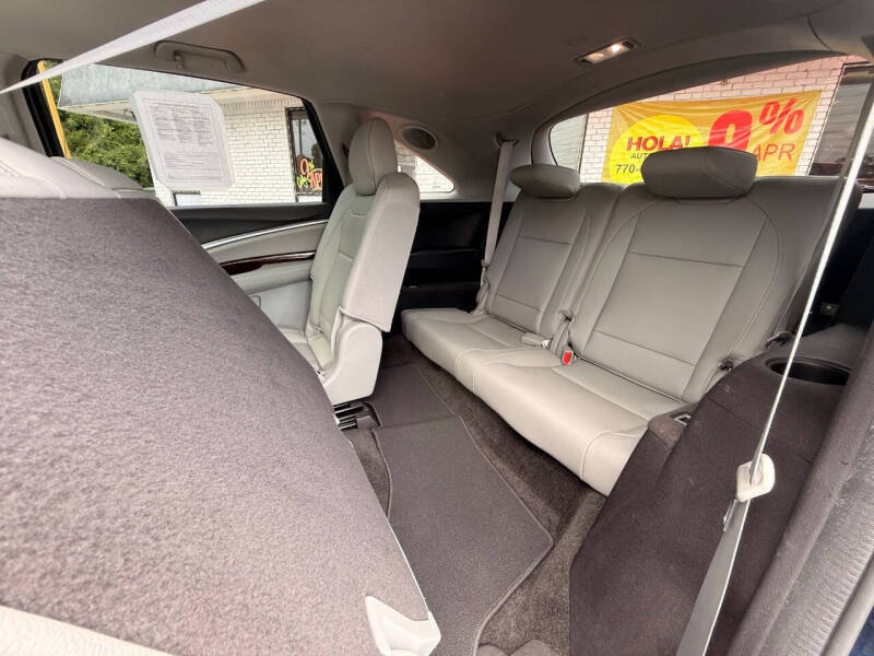 2015 Acura MDX SH-AWD w/Tech