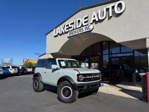 2022 Ford Bronco Outer Banks Advanced