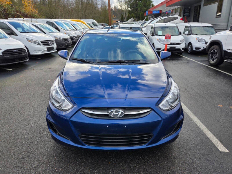2016 Hyundai Accent SE