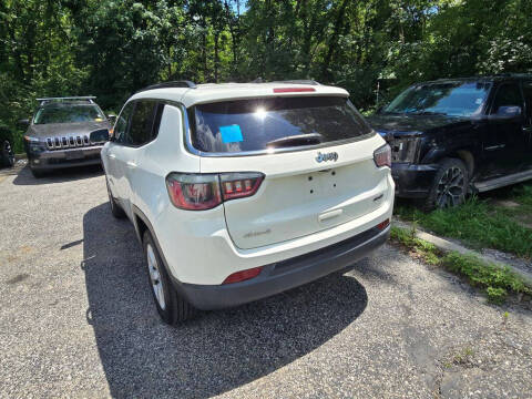 2018 Jeep Compass Latitude