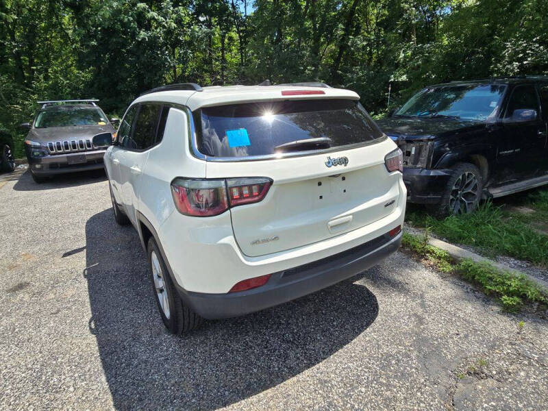 2018 Jeep Compass Latitude
