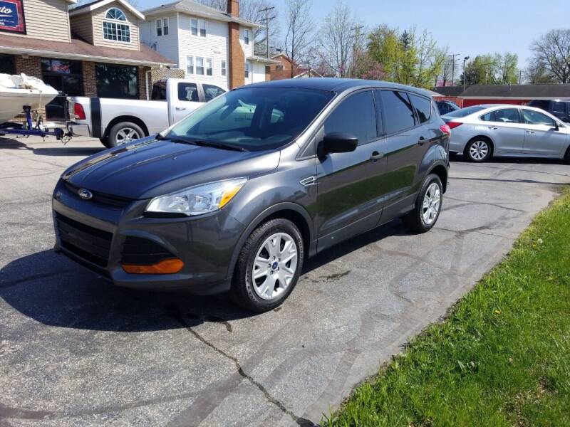2016 Ford Escape for sale at Indiana Auto Sales Inc in Bloomington IN