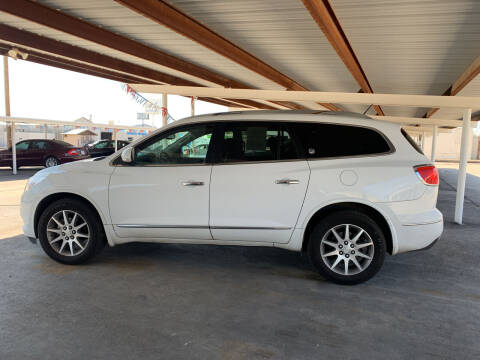 2016 Buick Enclave for sale at Kann Enterprises Inc. in Lovington NM