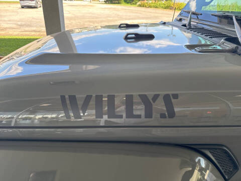 2021 Jeep Gladiator Willys