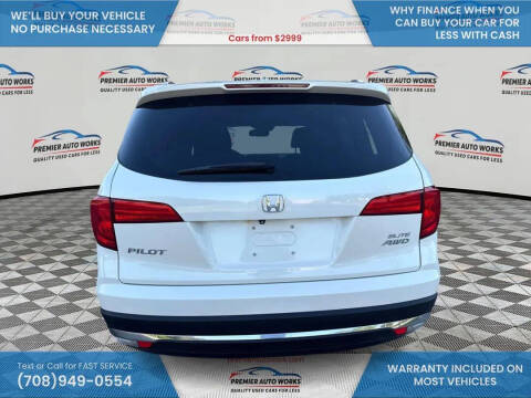 2016 Honda Pilot Elite