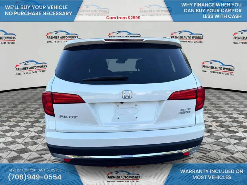 2016 Honda Pilot Elite