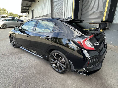 2018 Honda Civic Sport Touring