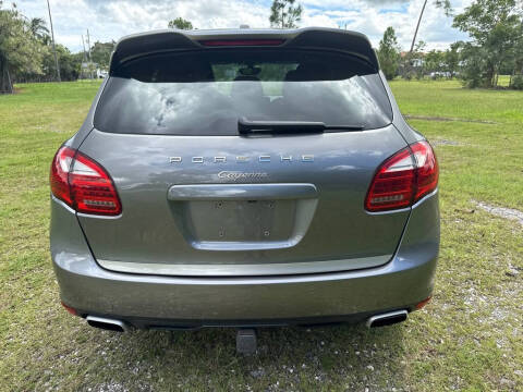 2014 Porsche Cayenne