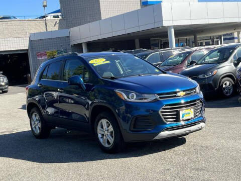 2020 Chevrolet Trax for sale at BICAL CHEVROLET in Valley Stream NY