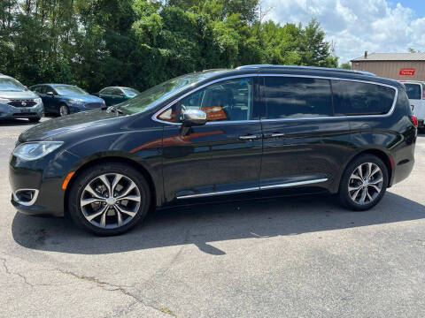 2017 Chrysler Pacifica Limited
