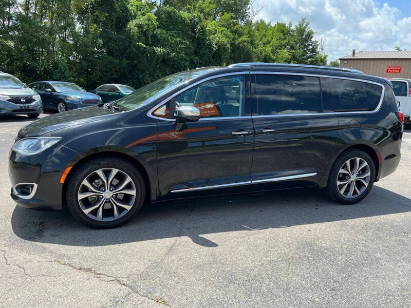 2017 Chrysler Pacifica Limited