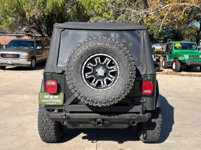 1997 Jeep Wrangler Sport