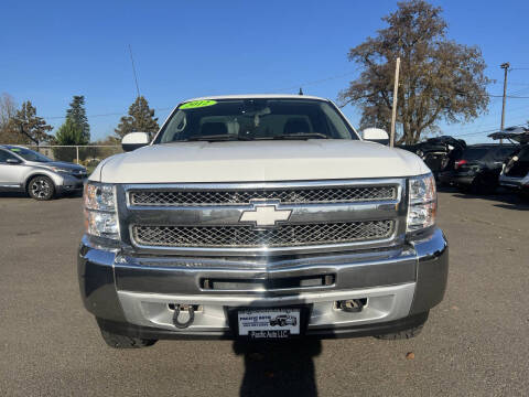 2012 Chevrolet Silverado 1500 LT