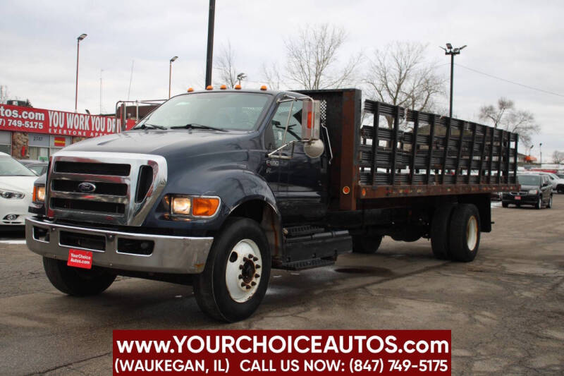 2015 Ford F-650 Super Duty for sale at Your Choice Autos - Waukegan in Waukegan IL