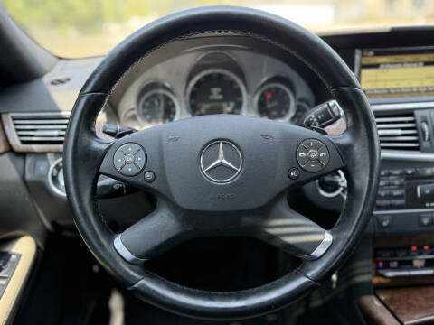 2011 Mercedes-Benz E-Class