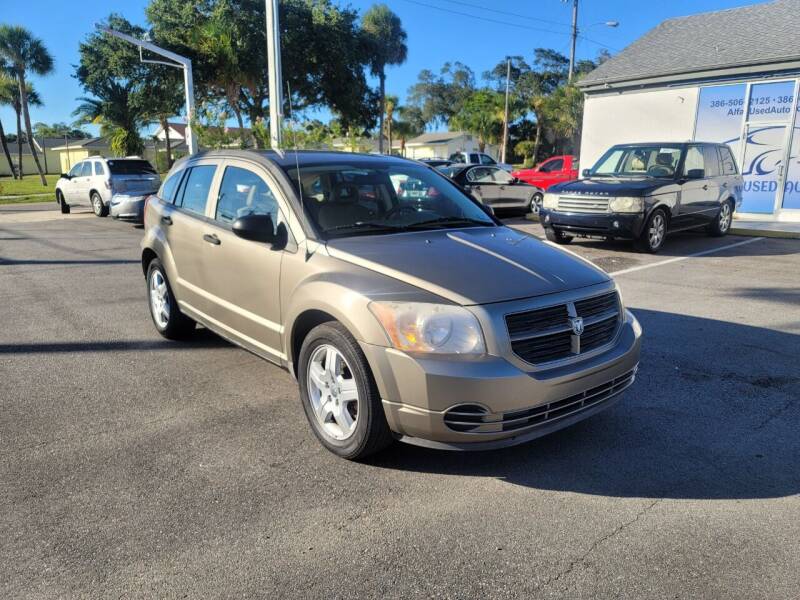 2008 Dodge Caliber for sale at Alfa Used Auto in Holly Hill FL