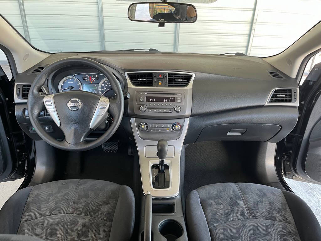 2013 Nissan Sentra for sale at Auto Haus Imports in Grand Prairie, TX