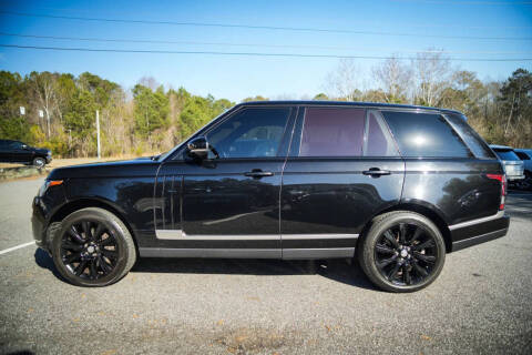 2014 Land Rover Range Rover