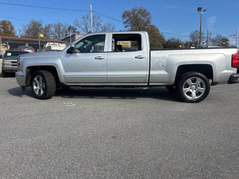 2015 Chevrolet Silverado 1500 LT
