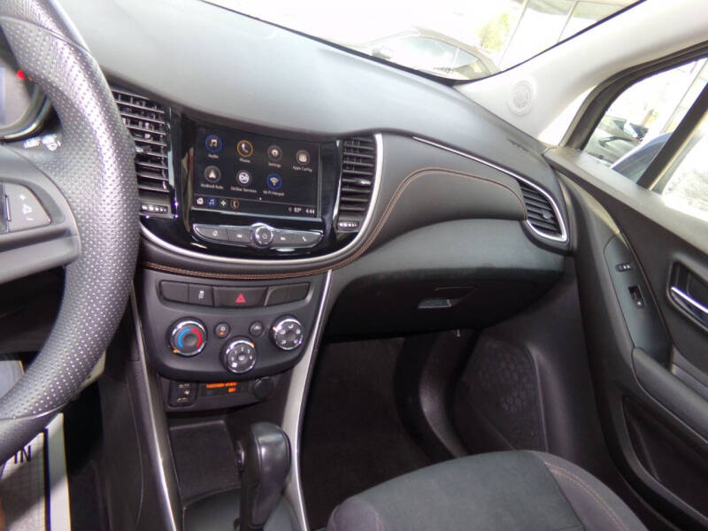 2018 Chevrolet Trax LS