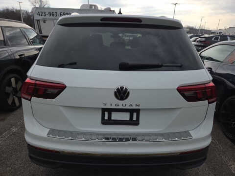 2024 Volkswagen Tiguan Wolfsburg Edition