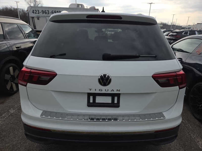 2024 Volkswagen Tiguan Wolfsburg Edition