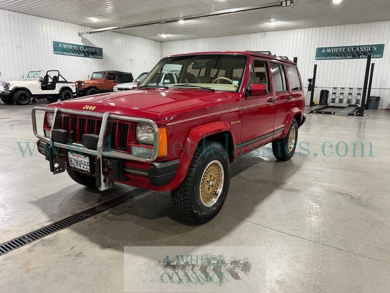 1990 Jeep Cherokee Limited