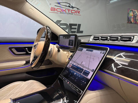 2021 Mercedes-Benz S-Class S 580 4MATIC